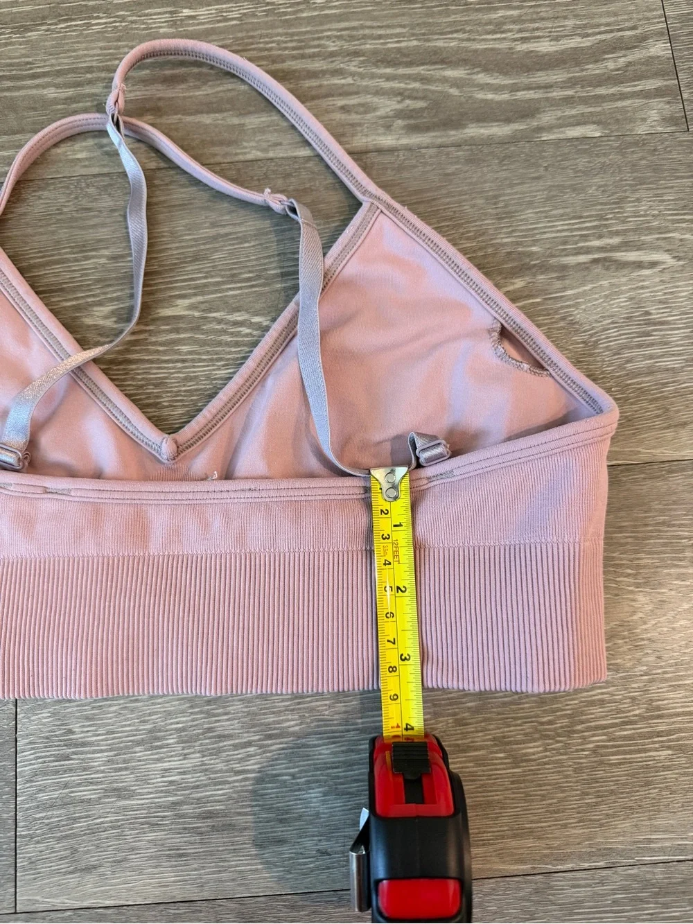 Lululemon Light Pink Bra